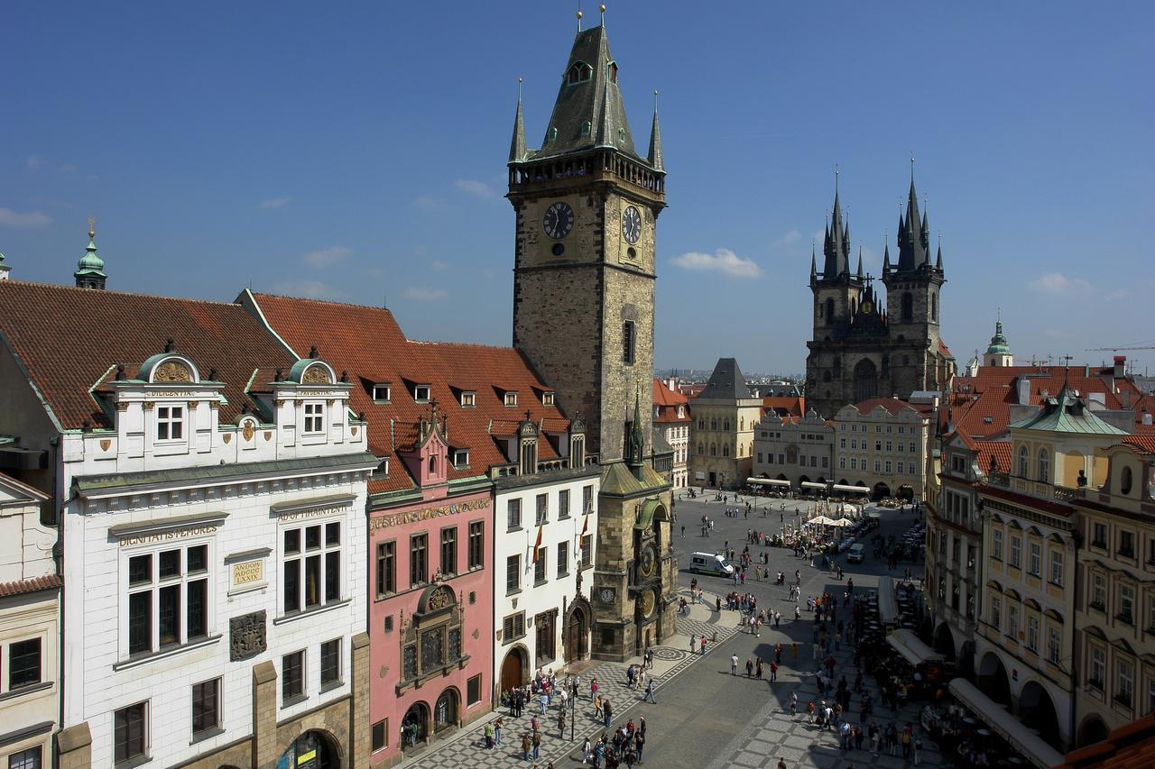 The Old Town'S Apartment Prag Exteriör bild